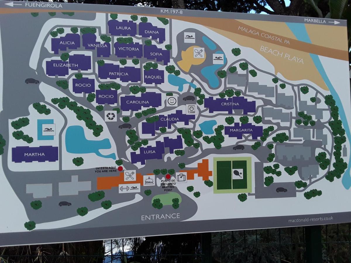 Dona Lola , Luminoso Apartamento Calahonda, Mijas Sitio de Calahonda エクステリア 写真